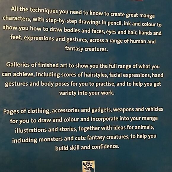 Massive Manga: Techniques for drawing inking coloring Manga - Picture 3 of 12